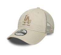 Casquette New Era Washed 9TWENTY Trucker Los Angeles Dodgers beige