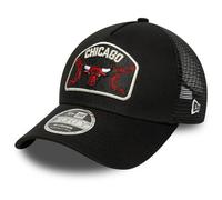 New Era Nba 9forty Aframe Chicago Bulls Trucker Cap Noir