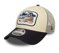 New Era 9twenty Trucker Cap - M-Crown Outdoor Beige