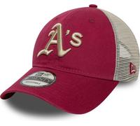 New Era 9Twenty Trucker Cap - Oakland Athletics vert celtique