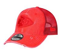 New Era 9Twenty Trucker Cap - Washed Kansas City Chiefs Red