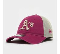 New Era 9twenty Trucker Washed Oakland Athletics Unisex Casquettes Rouge Taille One Size Accessoires