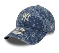New Era 9Twenty Washed Cap - Paisley New York Yankees Navy