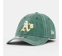 New Era 9twenty Washed Contrast Athletics - 2025 Unisex Casquettes Vert Taille One Size Accessoires