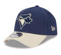 New Era A-Frame 9forty Cap Moleskin Toronto Blue Jays Navy