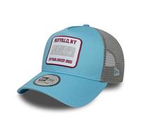 New Era A-Frame Buffalo Casquette trucker Bleu pastel, bleu, taille unique