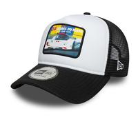 New Era A-Frame Mesh Trucker Cap 24 Heures Du Mans