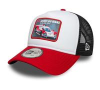 New Era A-Frame Mesh Trucker Cap 24 Heures du Mans Rouge