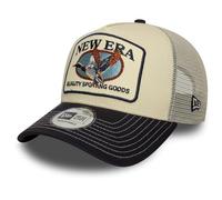 New Era ANIMAL PATCH TRUCKER men Caps beige taille: ONE SIZE
