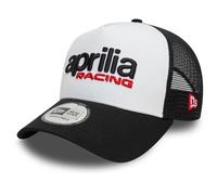 New Era A-Frame Mesh Trucker Cap - Aprilia Racing