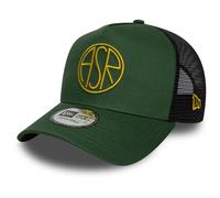 New Era A-Frame Mesh Trucker Cap - AS Rom olive