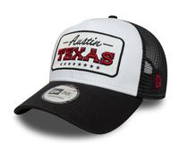 New Era A-Frame Mesh Trucker Cap - Astin Texas