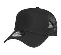 New Era A-Frame Mesh Trucker Cap - Essential Noir