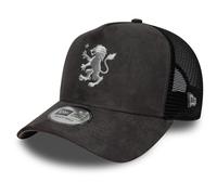 New Era A-Frame Mesh Trucker Cap - FAUX SUEDE Aston Villa