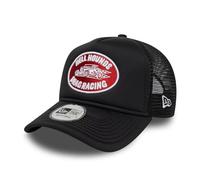 New Era A-Frame Mesh Trucker Cap - Hellhounds Drag Racing