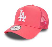 New Era A-Frame Mesh Trucker Cap - Los Angeles Dodgers pink