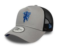 New Era A-Frame Mesh Trucker Cap - Manchester United gris