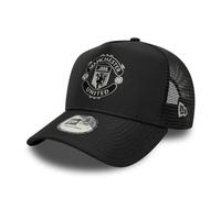 New Era A-Frame Mesh Trucker Cap - Manchester United Noir
