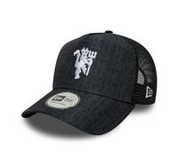 New Era A-Frame Mesh Trucker Cap - Manchester United Noir