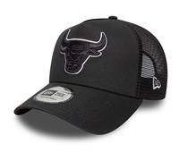 New Era A-Frame Mesh Trucker Cap - OUTLINE Chicago Bulls