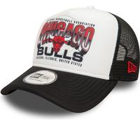 New Era A-Frame Mesh Trucker Cap - PRINTED Chicago Bulls