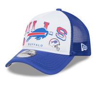 New Era A-Frame Mesh Trucker Cap - RETRO Buffalo Bills
