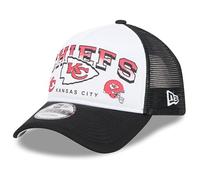 New Era A-Frame Mesh Trucker Cap - Retro Kansas City Chiefs