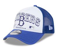 New Era A-Frame Mesh Trucker Cap - RETRO Los Angeles Dodgers