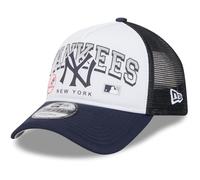 New Era A-Frame Mesh Trucker Cap - RETRO New York Yankees