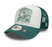 New Era A-Frame Mesh Trucker Cap Superbowl New York Jets
