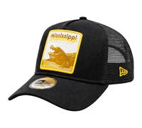 New Era A-Frame Outdoor Trucker Cap - Mississippi Gator