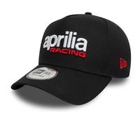 New Era A-Frame Snapback Cap - Aprilia Noir