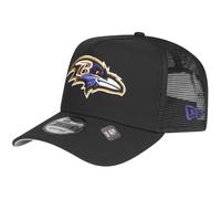 New Era A-Frame Snapback Trucker Cap - Baltimore Ravens