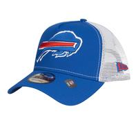 New Era A-Frame Snapback Trucker Cap - Buffalo Bills Royal