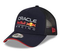 Casquette Rb Racing F1 Ess Avec Grand Logo Bleu Foncé