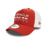 New Era A-Frame Snapback Trucker Cap - Red Bull Racing Rusty