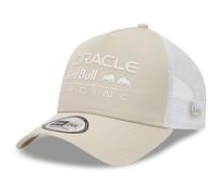 New Era A-Frame Snapback Trucker Cap - Red Bull Racing Stone Beige Taille Unique