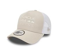 New Era A-Frame Snapback Trucker Cap - Red Bull Racing stone