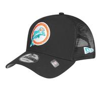 New Era A-Frame Snapback Trucker Cap - Retro Miami Dolphins