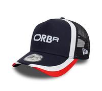 New Era - Casquette Trucker A-Frame Snapback - Rétro Red Bull Racing
