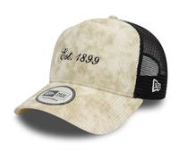 New Era A-Frame Trucker Cap - Ac Mailand Camo Cord Beige