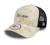 New Era A-Frame Trucker Cap - Ac Mailand Camo Cord Beige