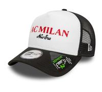 New Era A-Frame Trucker Cap - AC Milan Blanc