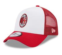 New Era A-Frame Trucker Cap - Ac Milan Blanc / Rouge