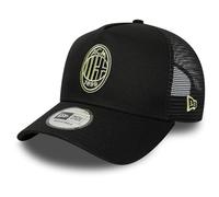 New Era A-Frame Trucker Cap - AC Milan Noir