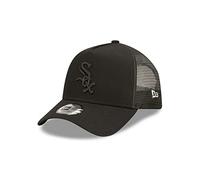 New Era A-Frame Trucker Cap Baseball Fanartikel Chicago White Sox MLB Schwarz - One-Size