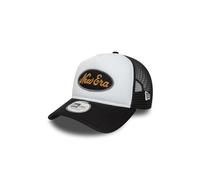 New Era A-Frame Trucker Cap - Brand Patch Noir