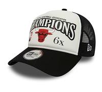 New Era A-Frame Trucker Cap - Champions Chicago Bulls