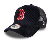 New Era A-Frame Trucker Cap - CORDE Boston Red Sox navy