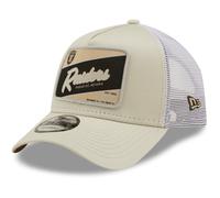 New Era A-Frame Trucker Cap - Las Vegas Raiders Stone Beige